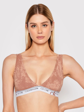 Calvin Klein dámska ružová podprsenka
