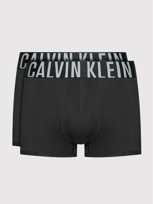 Calvin Klein pánske čierne boxerky 2 pack