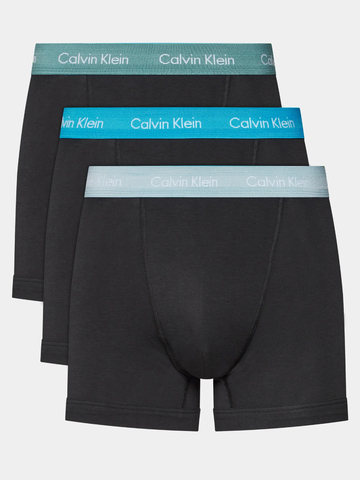 Calvin Klein pánske čierne boxerky 3pack