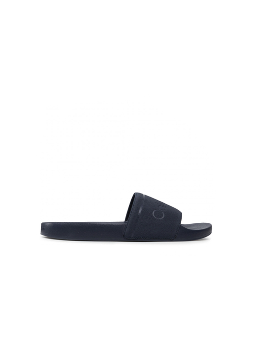 Calvin Klein pánske tmavomodré šľapky