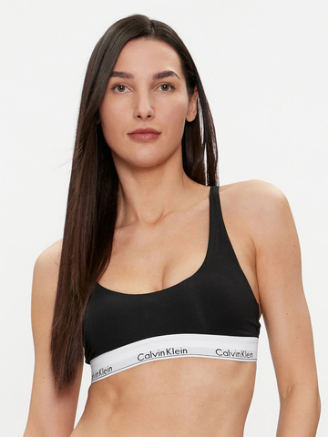 Calvin Klein dámska čierna podprsenka