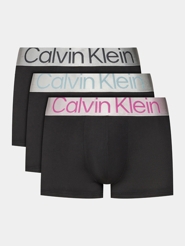 Calvin Klein pánske čierne boxerky 3pack