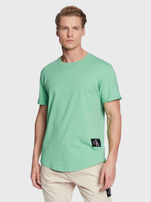 Calvin Klein pánske zelené tričko
