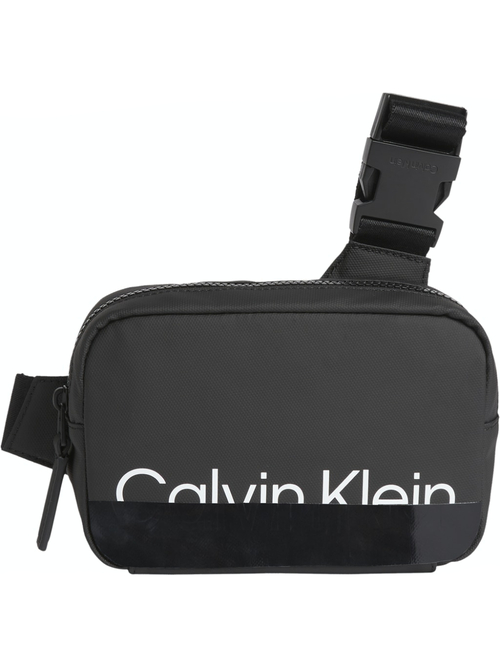 Calvin Klein pánske čierne crossbody