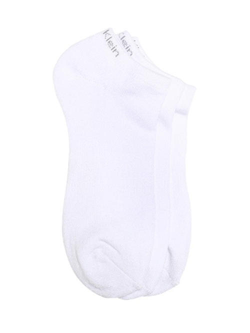 Calvin Klein pánske biele ponožky 3 pack
