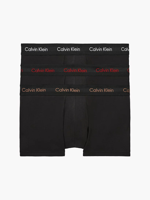 Calvin Klein pánske čierne boxerky 3 pack