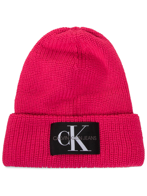 Calvin Klein dámska ružová zimná čiapka