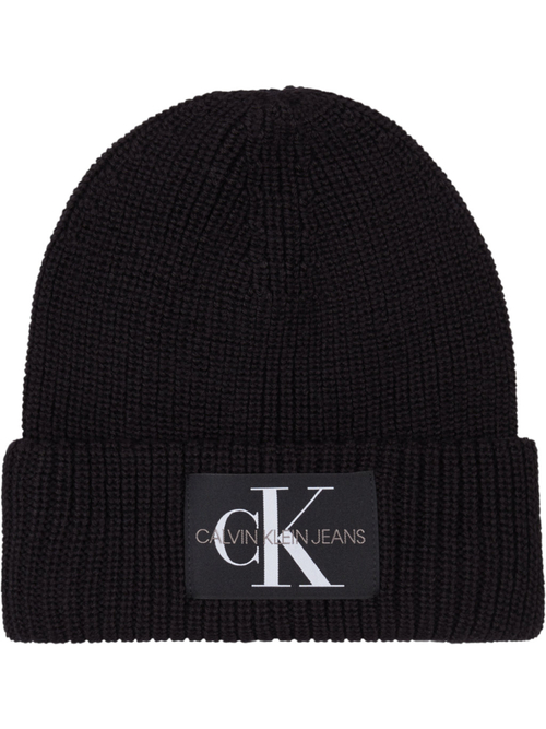 Calvin Klein dámska čierna zimná čiapka