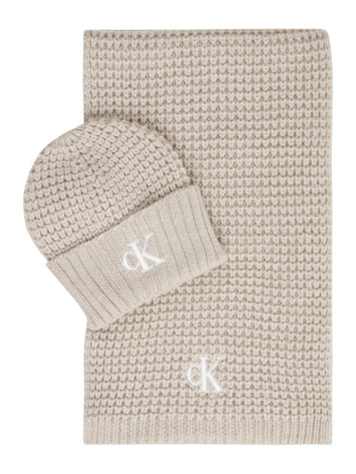 Calvin Klein dámska sada čiapka so šálom