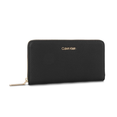 Calvin Klein dámska veľká čierna peňaženka Neat