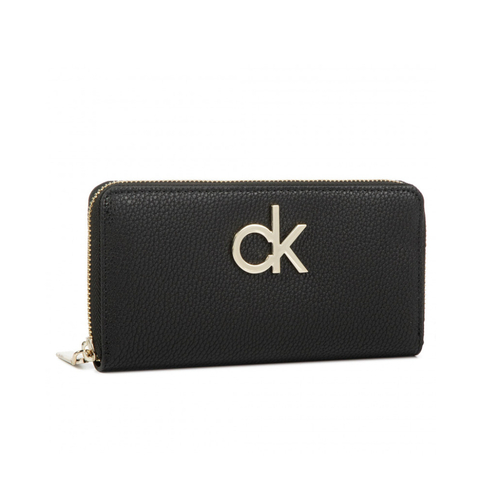 Calvin Klein dámska čierna veľká peňaženka
