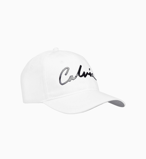 Calvin Klein dámska biela šiltovka Signature