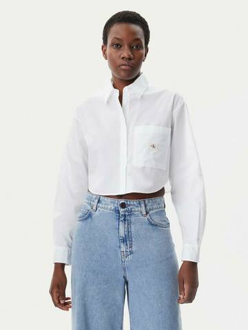 Calvin Klein dámska biela košeľa