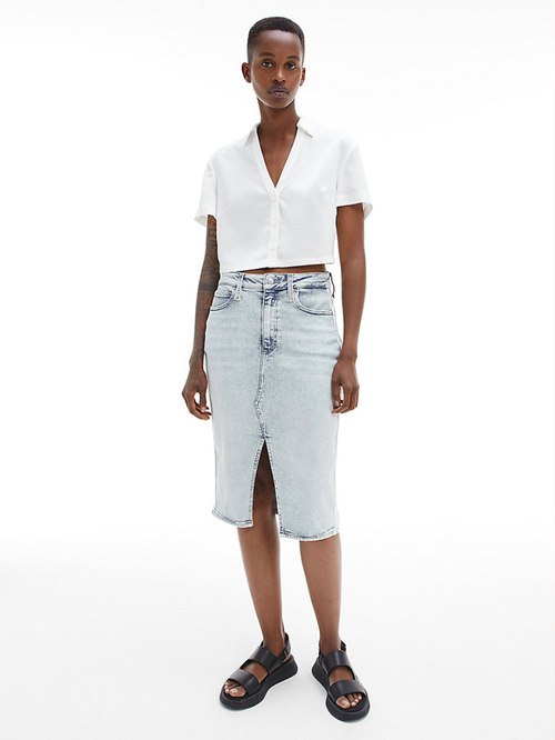 Calvin Klein dámska džínsová sukňa