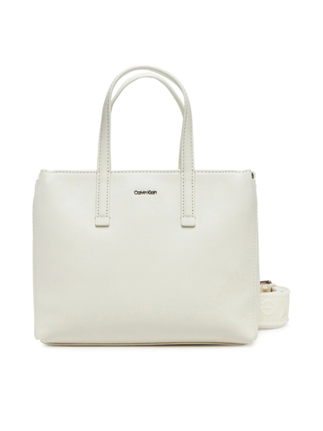 Calvin Klein dámska krémová kabelka