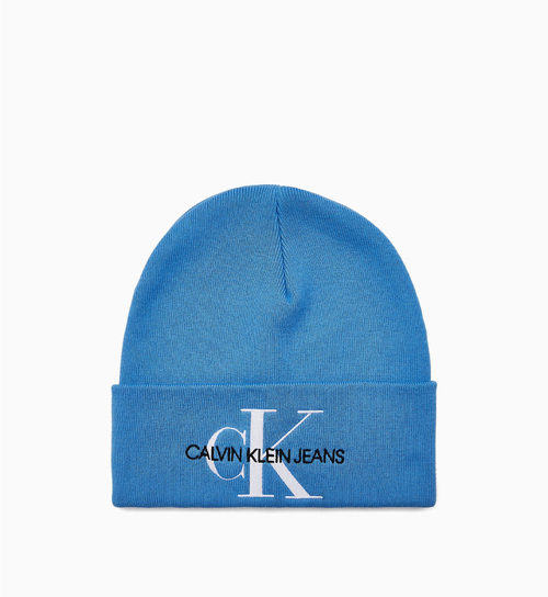 Calvin Klein dámska modrá čiapka Basic