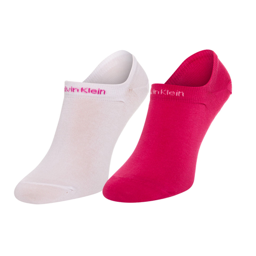 Calvin Klein dámske ponožky 2 pack