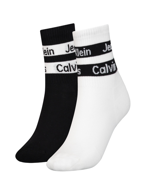 Calvin Klein dámske ponožky 2 pack
