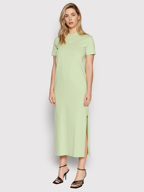 Calvin Klein dámske zelené šaty