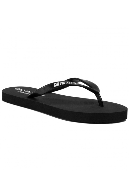 Calvin Klein dámske čierne žabky
