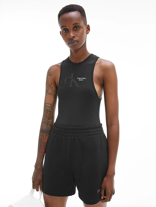 Calvin Klein dámske čierne body