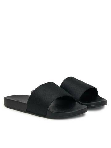 Calvin Klein dámske čierne šľapky
