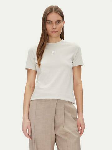 Calvin Klein dámske béžové tričko
