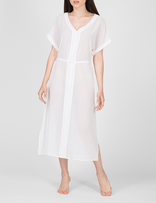 Calvin Klein dámske biele šaty