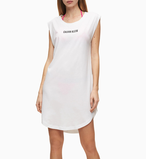 Calvin Klein dámske biele šaty Beach