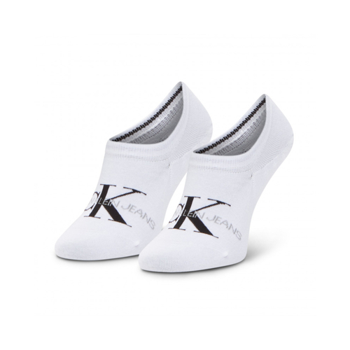 Calvin Klein dámske biele ponožky