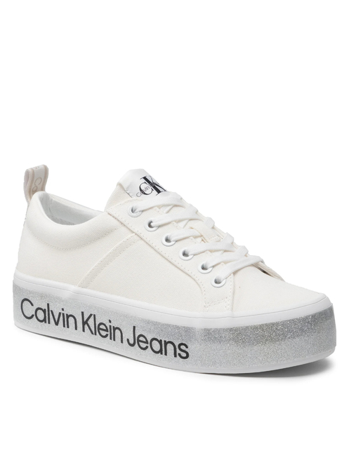 Calvin Klein dámske biele tenisky