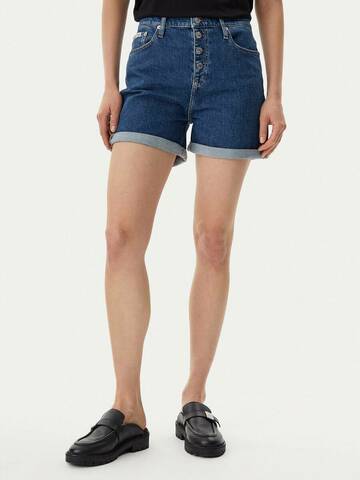 Calvin Klein dámske džínsové šortky Mom