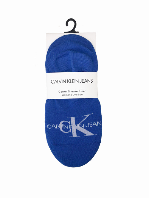 Calvin Klein dámske modré ponožky