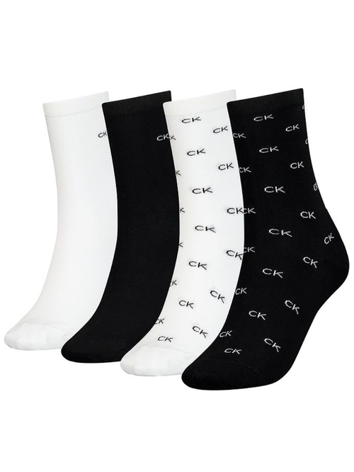 Calvin Klein dámske ponožky 4 pack