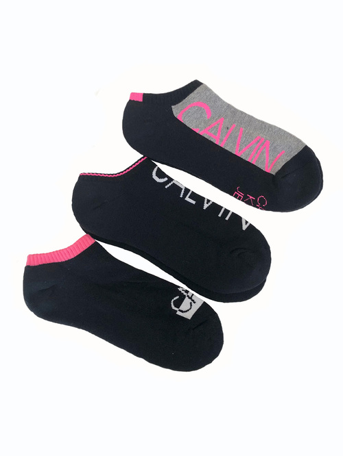Calvin Klein dámske ponožky 3 pack