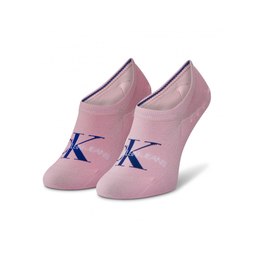 Calvin Klein dámske svetloružové ponožky