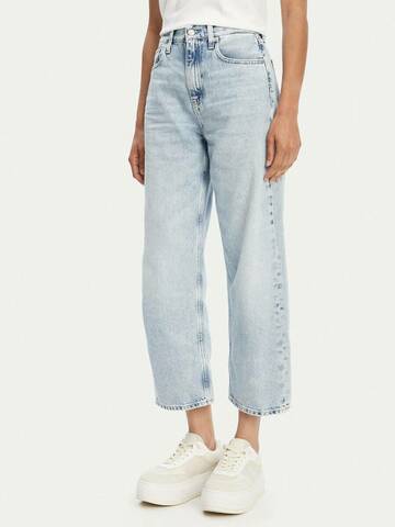 Calvin Klein dámske svetlo modré džínsy Barrel