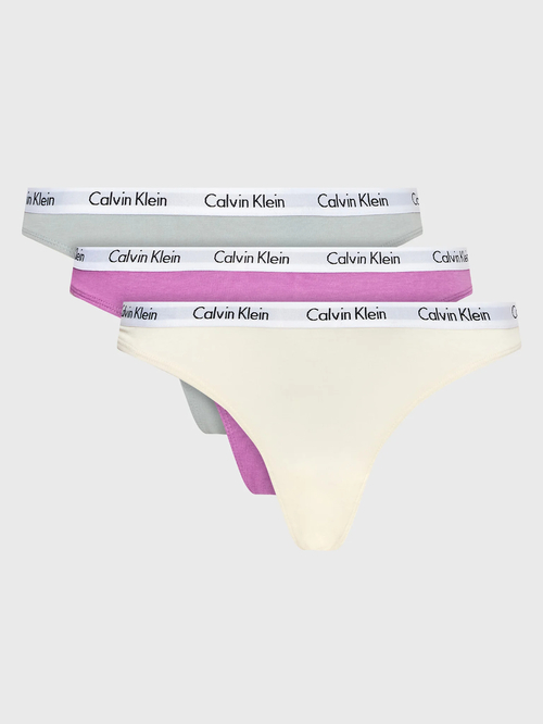 Calvin Klein dámske tangá 3PK