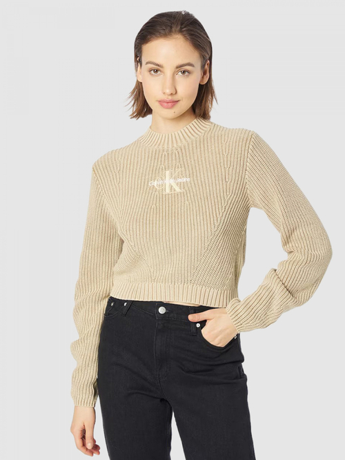 Calvin Klein dámsky béžový sveter