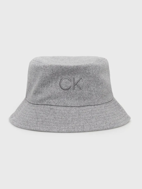 Calvin Klein dámsky šedý klobúk