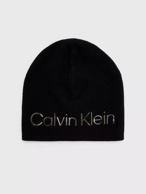 Calvin Klein pánska čierna čiapka