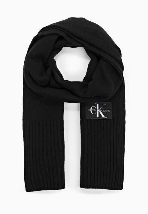 Calvin Klein pánsky čierny šál