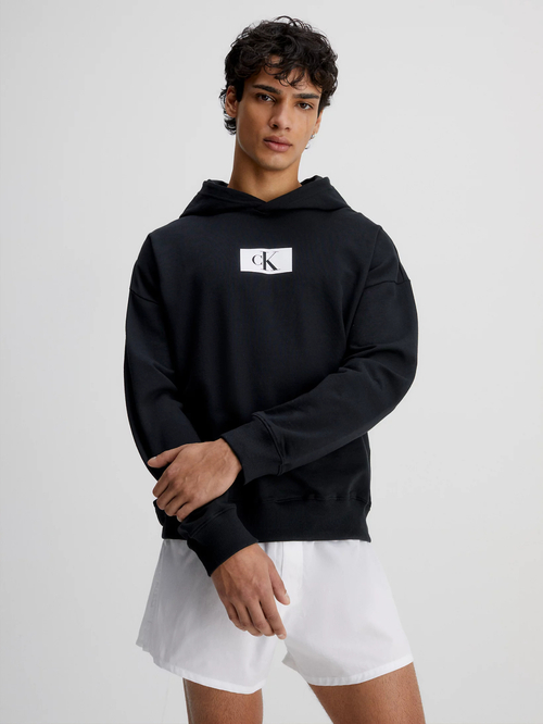 Calvin Klein pánska čierna mikina