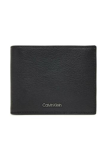 Calvin Klein pánska čierna peňaženka
