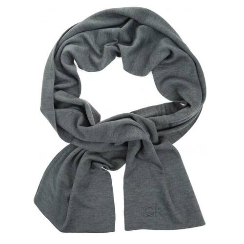 Calvin Klein pánsky šedý šál Scarf