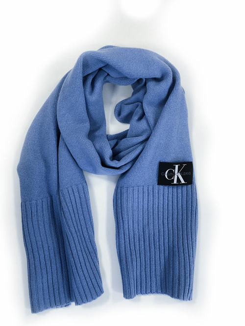 Calvin Klein pánsky modrý šál