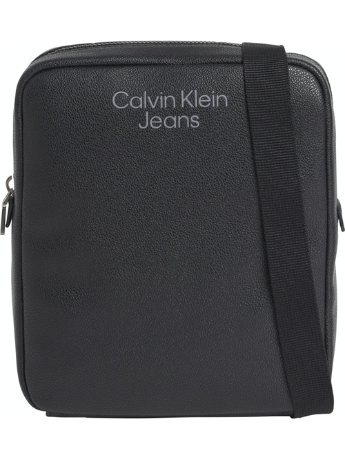 Calvin Klein pánske čierne crossbody