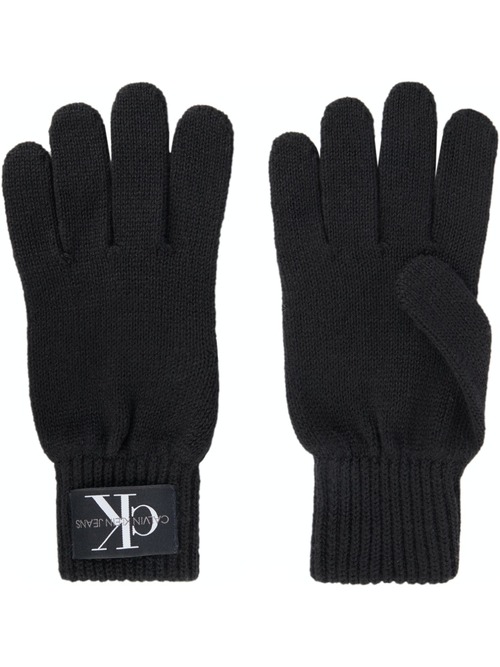 Calvin Klein pánske čierne rukavice