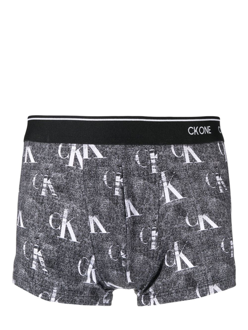 Calvin Klein pánske šedé boxerky