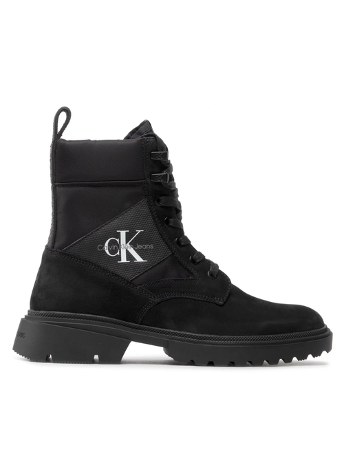 Calvin Klein pánske čierne topánky